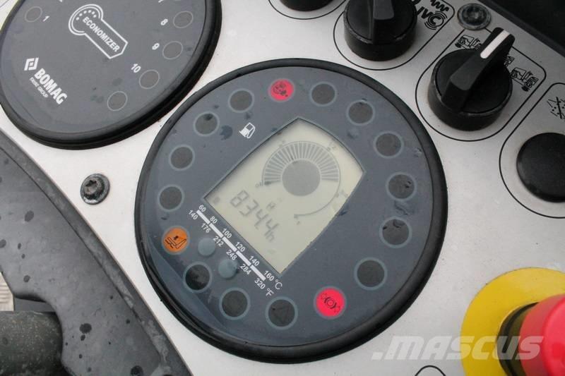 Bomag BW 120 AD-5 트윈 드럼 롤러