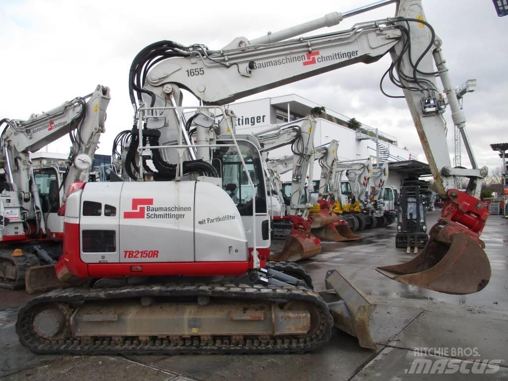Takeuchi TB 2150 RCV 대형 굴삭기 29톤 이상