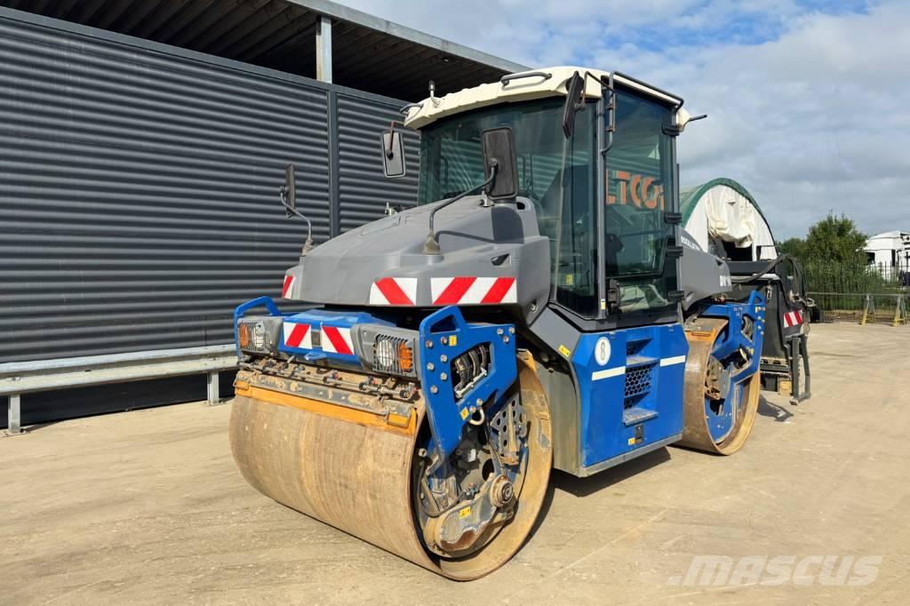 Hamm DV+ 90I VO-S 트윈 드럼 롤러