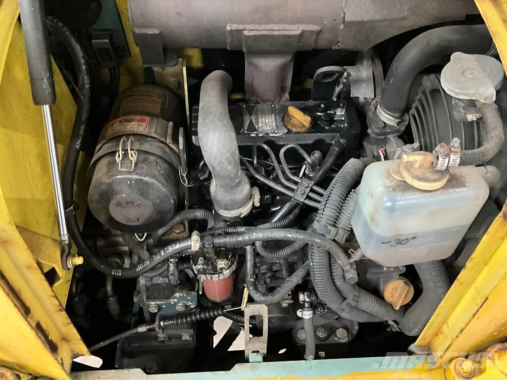 Yanmar B 15 소형 굴삭기 7톤 미만