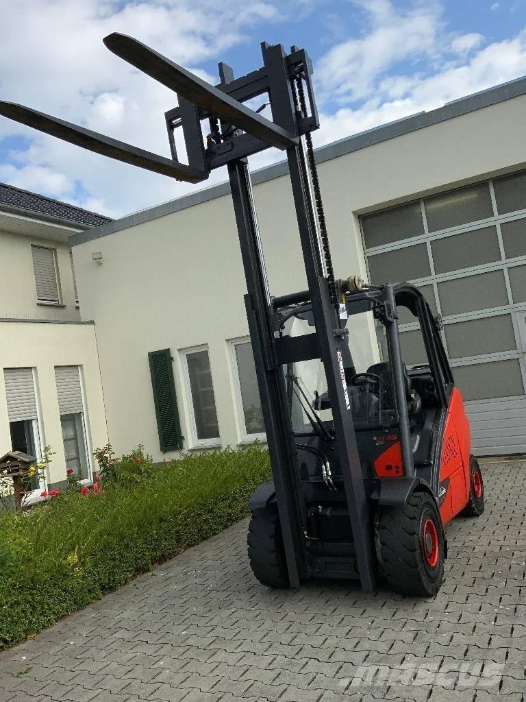 Linde H35T-02 LPG 지게차
