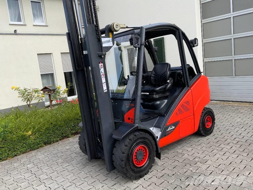 Linde H35T-02 LPG 지게차