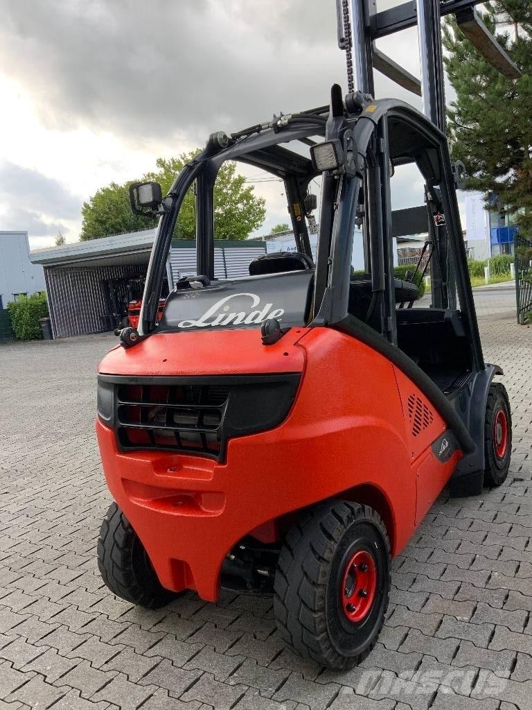 Linde H35T-02 LPG 지게차