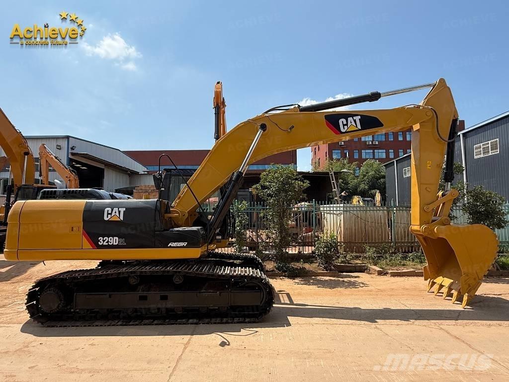 CAT 329 D2L 대형 굴삭기 29톤 이상