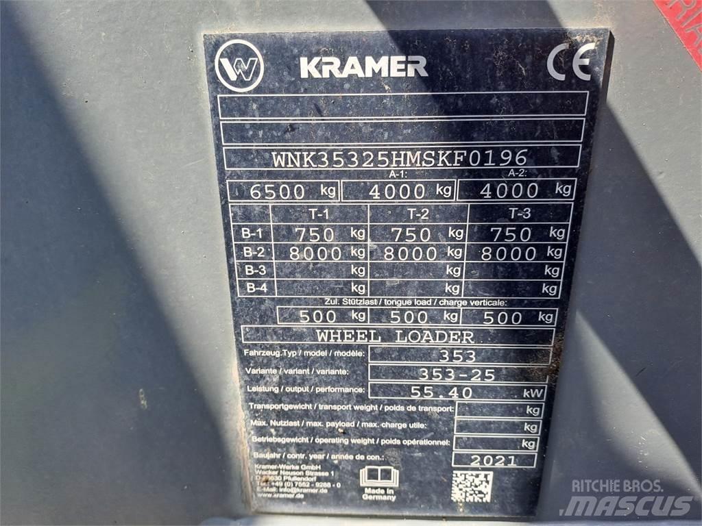 Kramer 5095  휠로우더