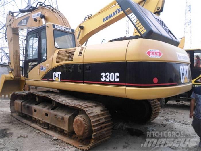 CAT 330 C 대형 굴삭기 29톤 이상