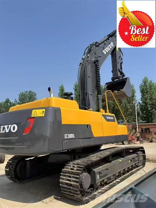 Volvo EC 380 D L 대형 굴삭기 29톤 이상