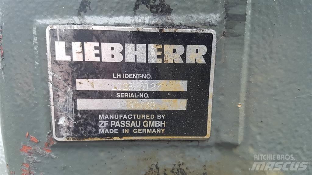 Liebherr 10286127 차축
