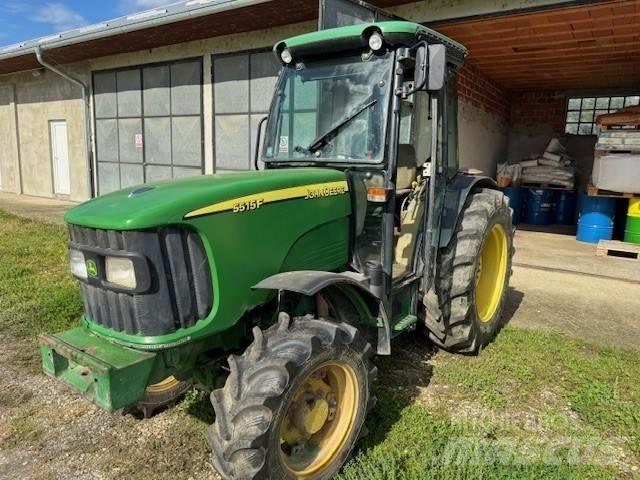 John Deere 5515 F 트랙터