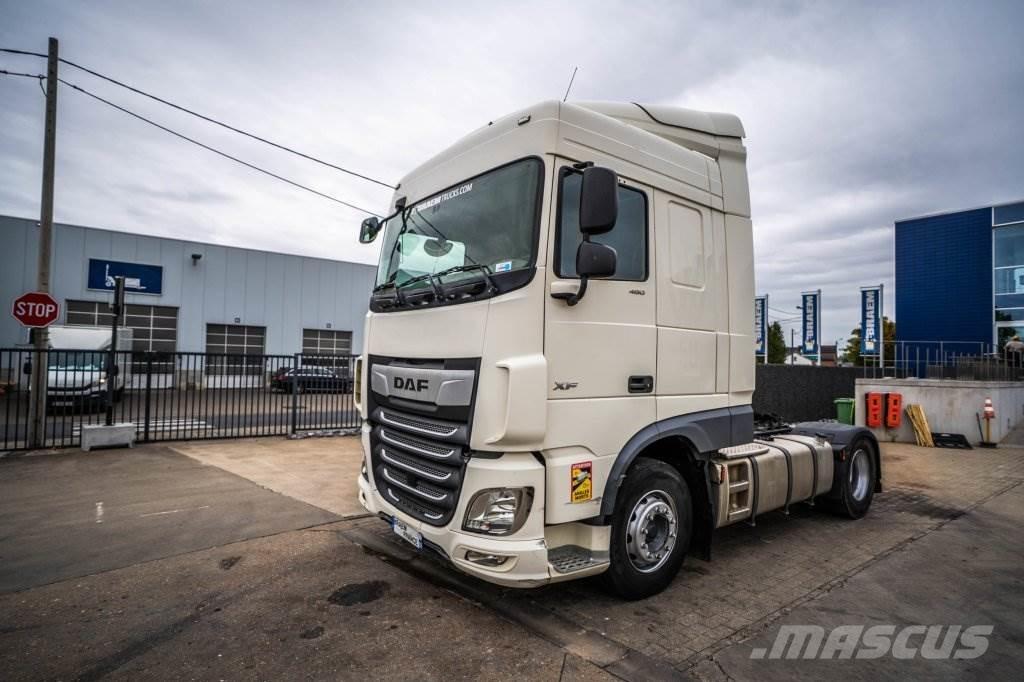 DAF XF 480 FT (50T.) 트랙터 유닛