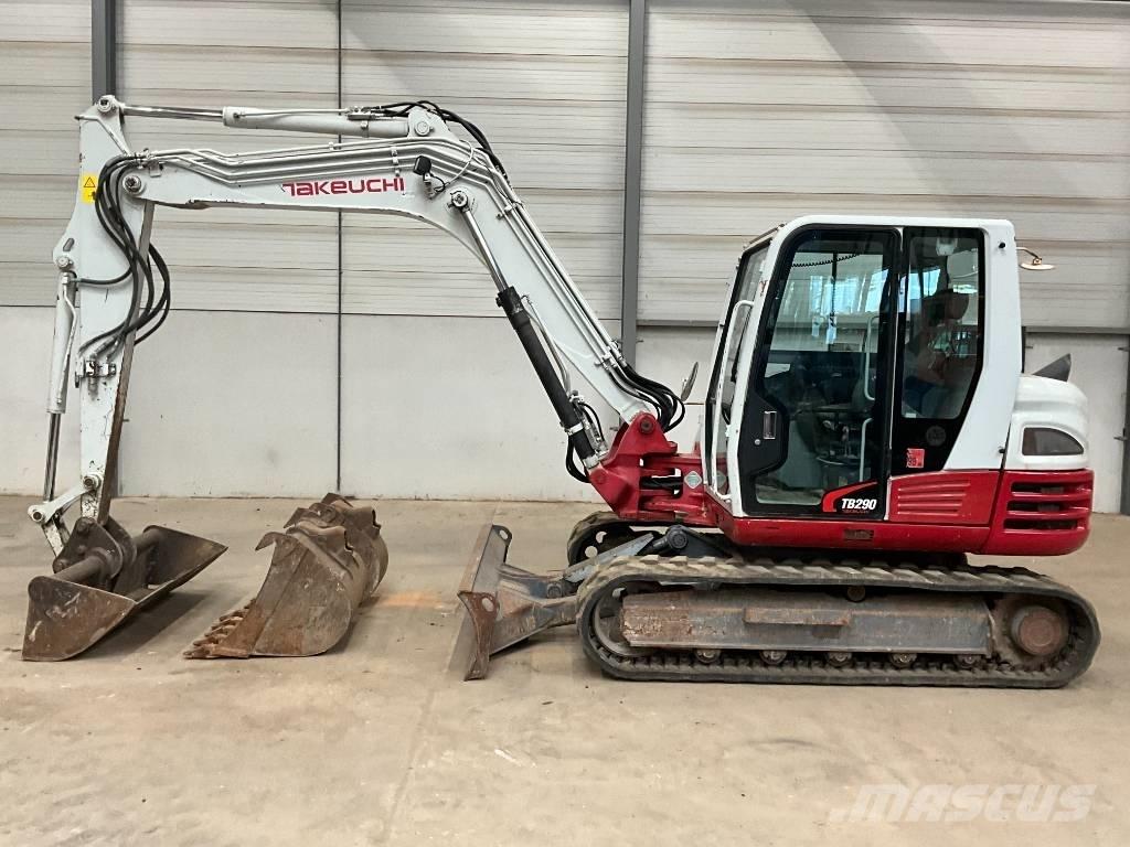 Takeuchi TB 290 중형굴삭기 7톤-28톤