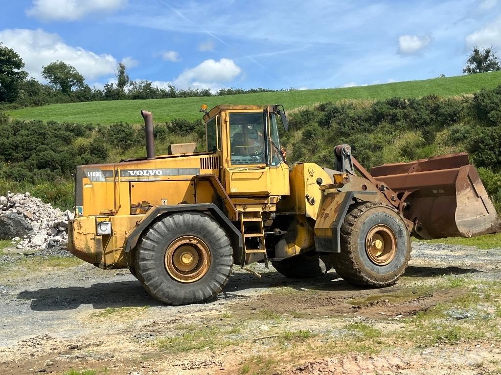 Volvo L180c  휠로우더