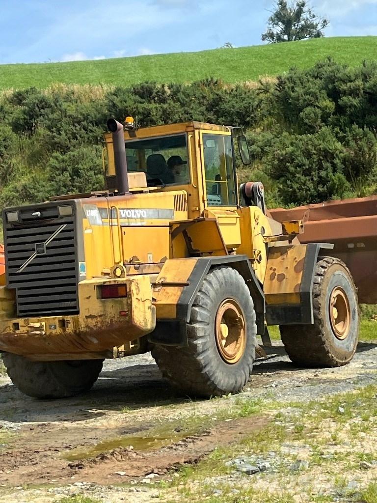 Volvo L180c  휠로우더