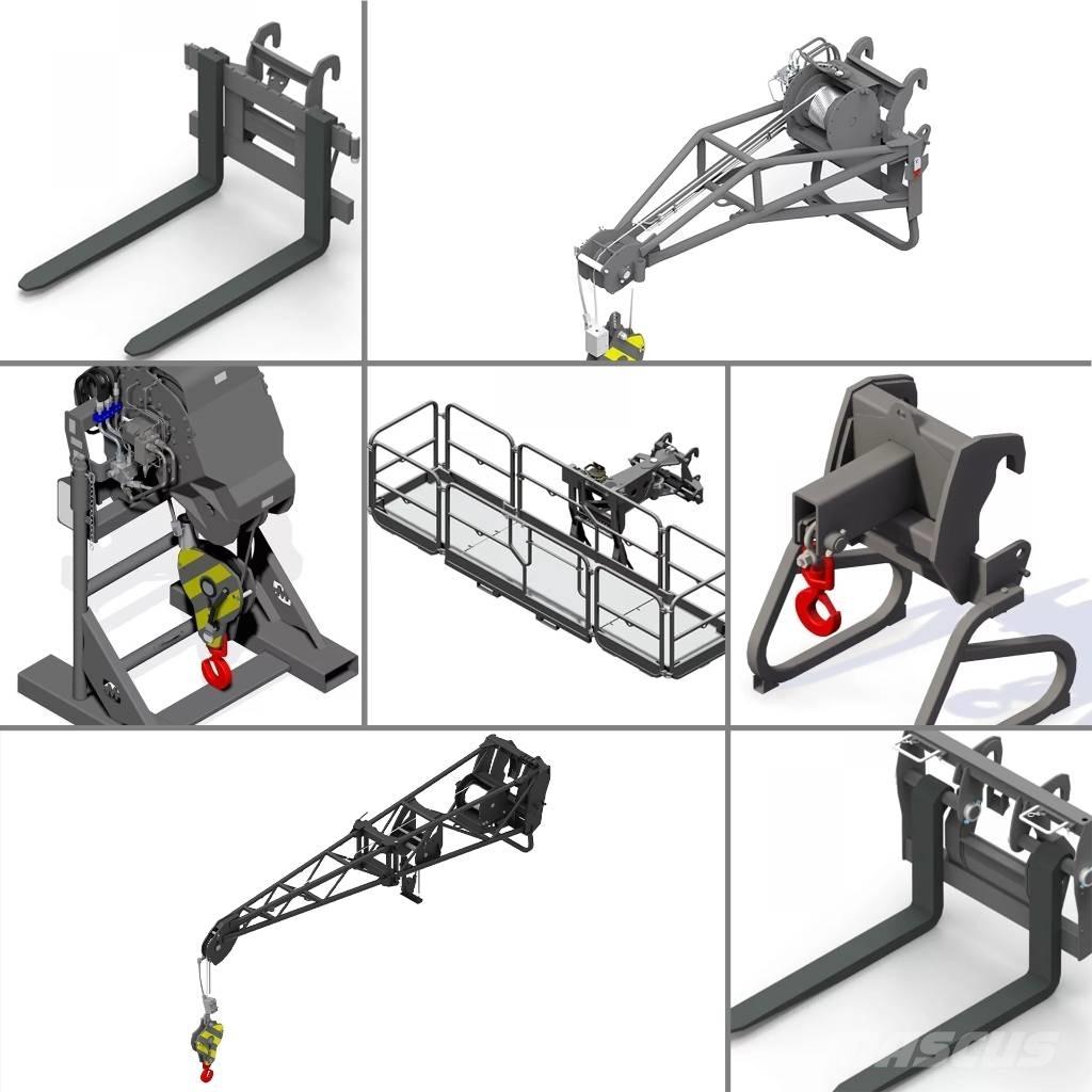 Magni TH 5,5. 19 텔러 핸들러