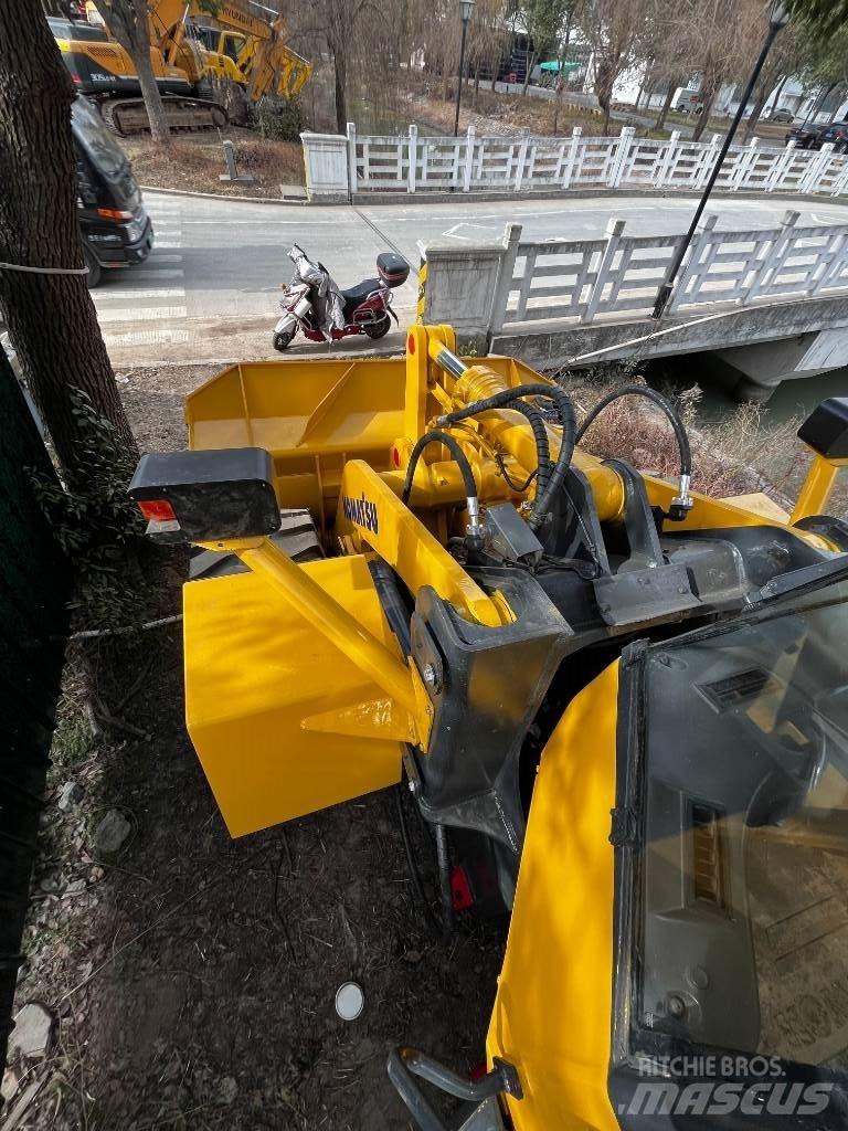Komatsu WA 380-3  휠로우더
