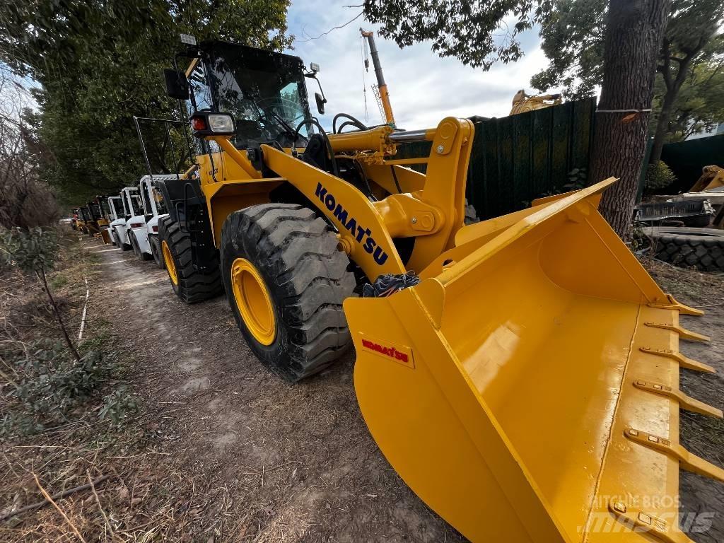 Komatsu WA 380-3  휠로우더