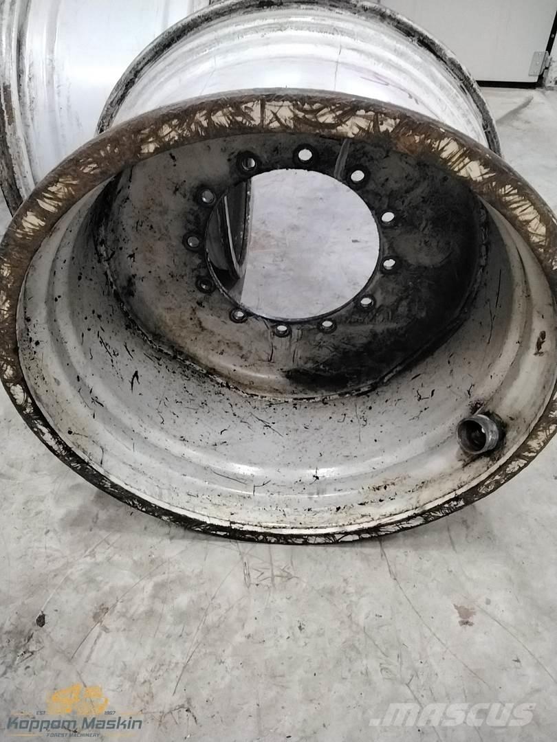 Valmet 911 20x34 타이어, 휠 및 림