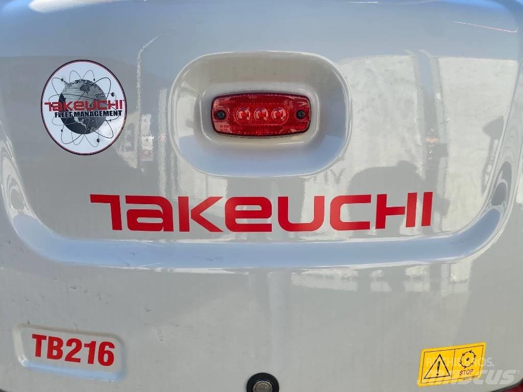 Takeuchi TB 216 A 소형 굴삭기 7톤 미만