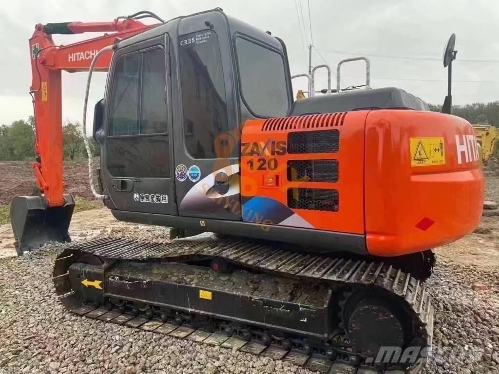 Hitachi EX 120 대형 굴삭기 29톤 이상