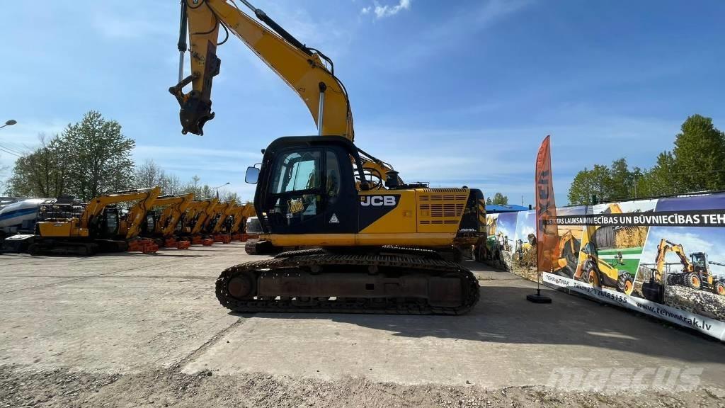 JCB JS 290 LC 대형 굴삭기 29톤 이상