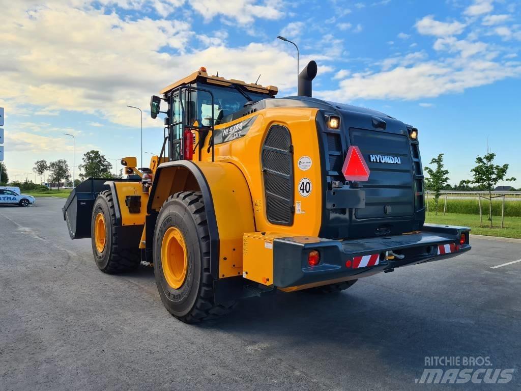 Hyundai HL975A CVT  휠로우더
