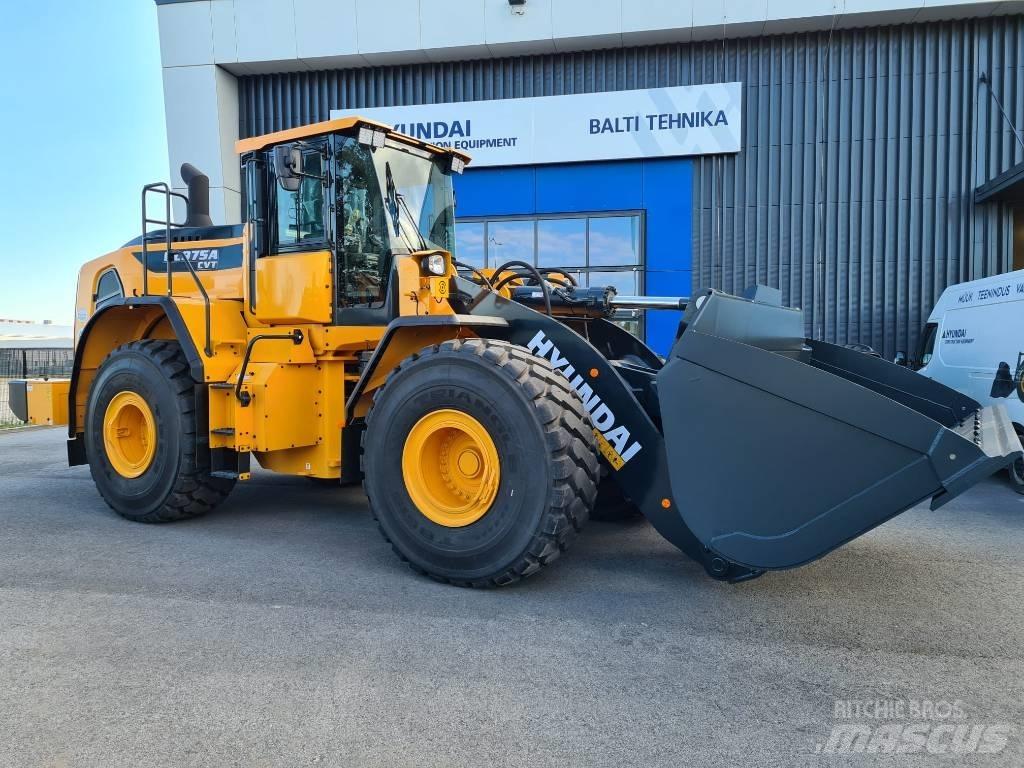 Hyundai HL975A CVT  휠로우더