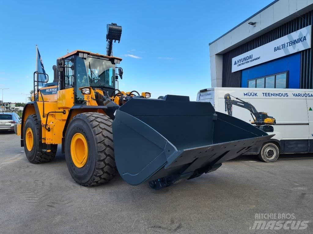 Hyundai HL975A CVT  휠로우더