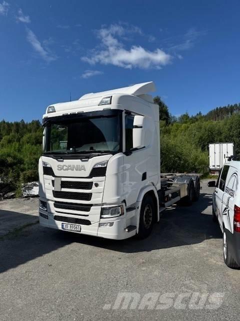 Scania R 540 컨테이너 트럭