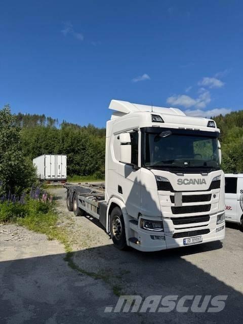 Scania R 540 컨테이너 트럭