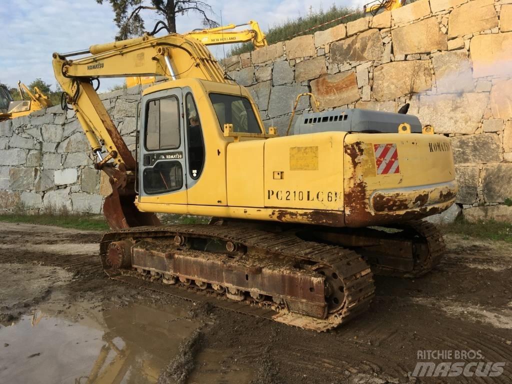 Komatsu PC210LC-6K 대형 굴삭기 29톤 이상