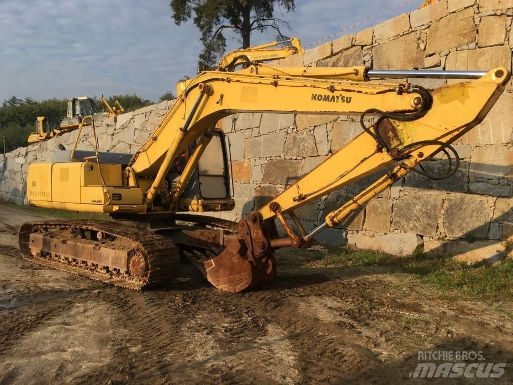 Komatsu PC210LC-6K 대형 굴삭기 29톤 이상