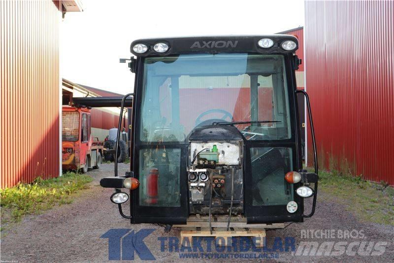 CLAAS 840 캐빈 및 인테리어