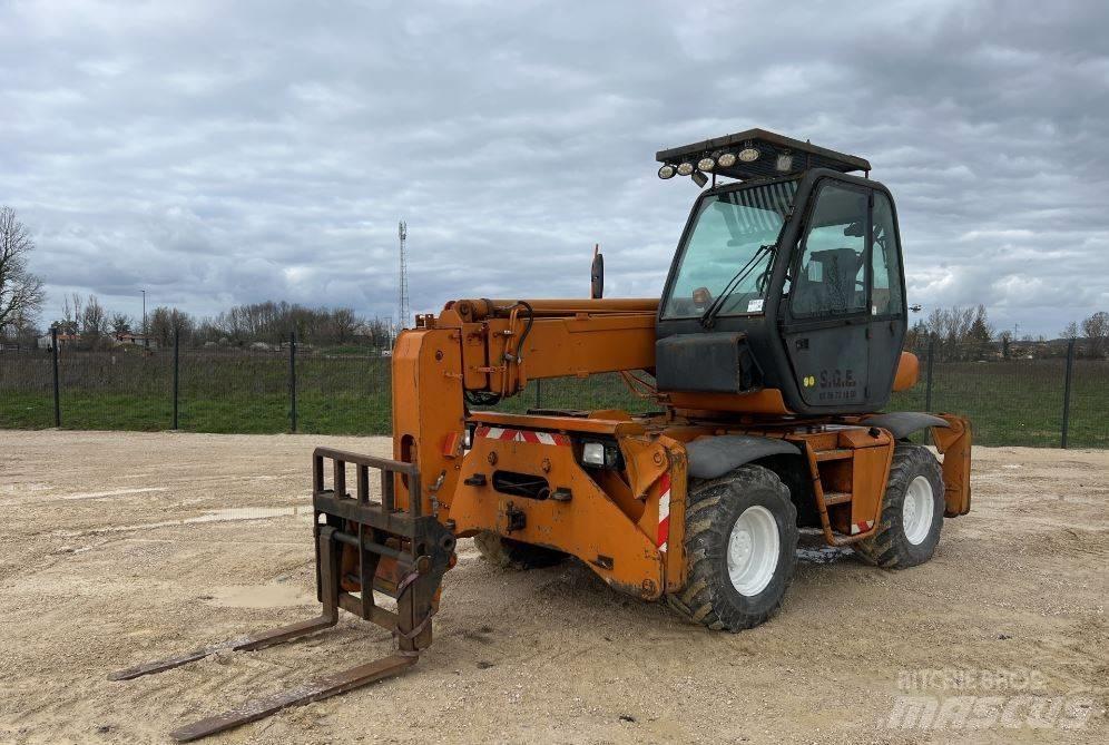 Manitou MRT 1432 농업용 텔레 핸들러