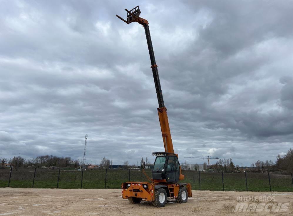 Manitou MRT 1432 농업용 텔레 핸들러