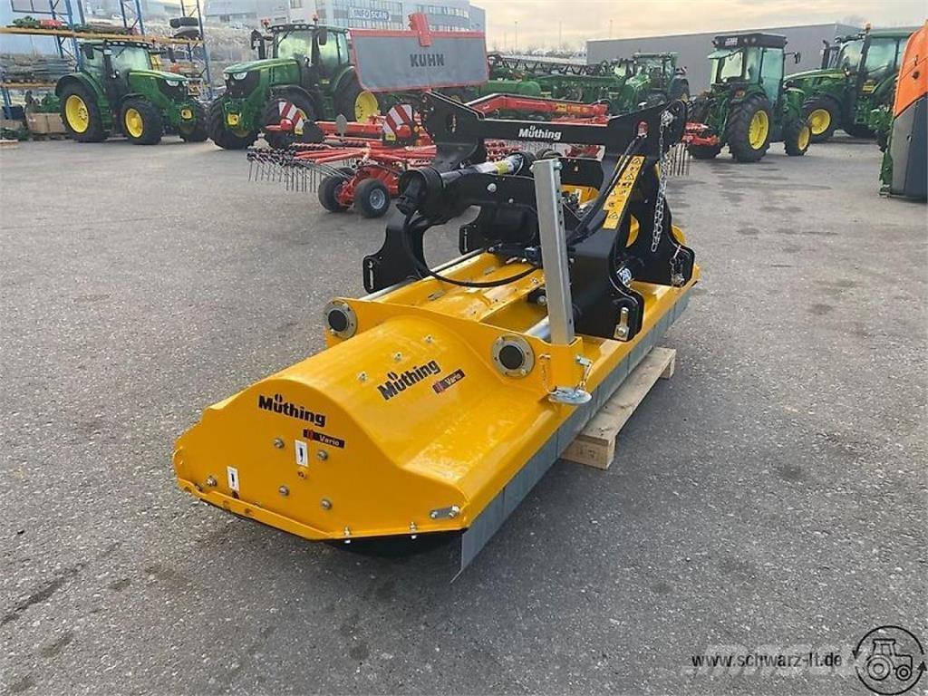 Müthing MU-M 280 목장 제초기 및 토퍼