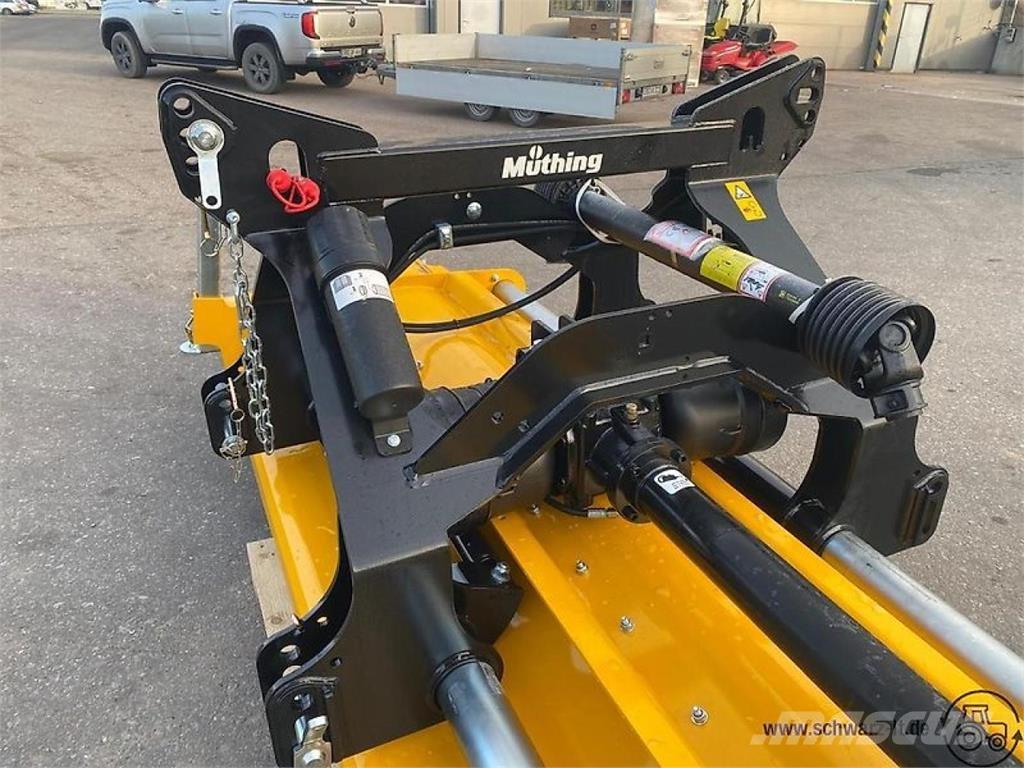 Müthing MU-M 280 목장 제초기 및 토퍼