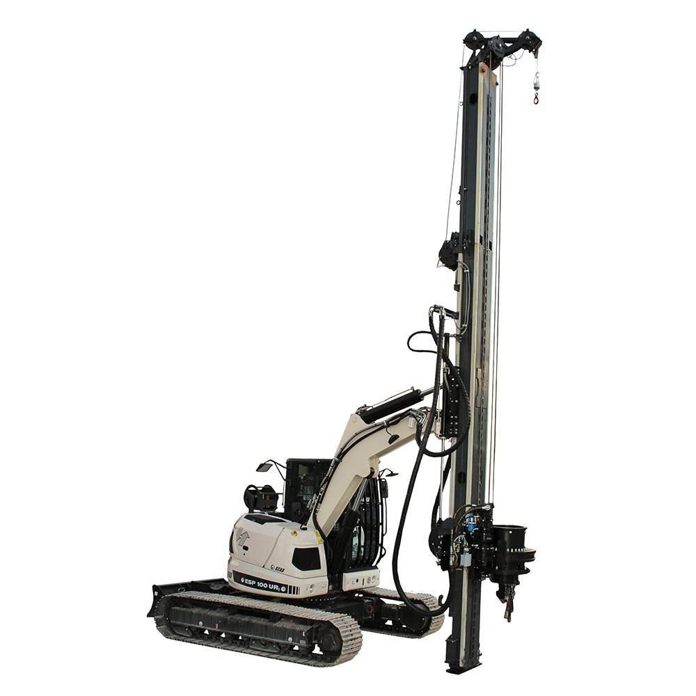  Geax EK40 CFA L 말뚝설치기