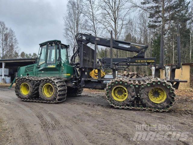 Timberjack 1110D 원목 포워더