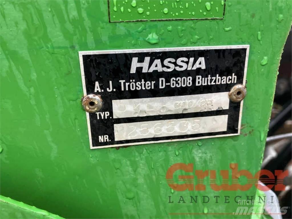 Hassia DKL 300/25 드릴
