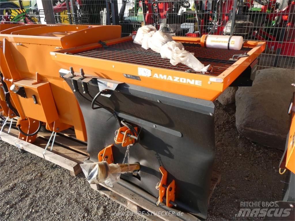 Amazone E+S 751 모래(염화칼슘) 살포기