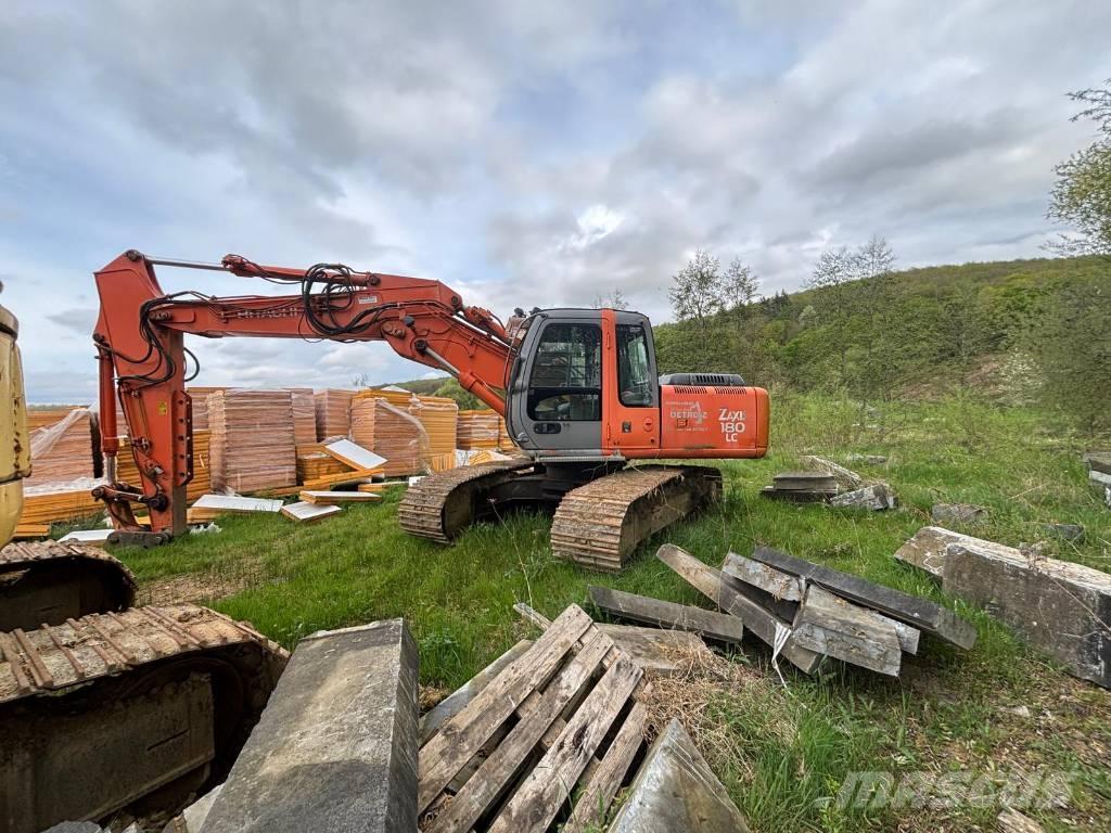 Hitachi Zaxis 180 LC 대형 굴삭기 29톤 이상