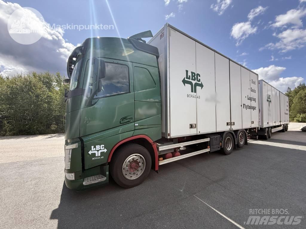 Volvo FH 470 탑차 트럭