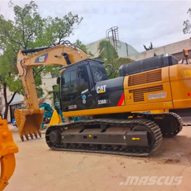 CAT 336 D2L 대형 굴삭기 29톤 이상
