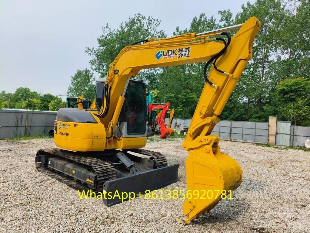 Komatsu PC 78 US 중형굴삭기 7톤-28톤