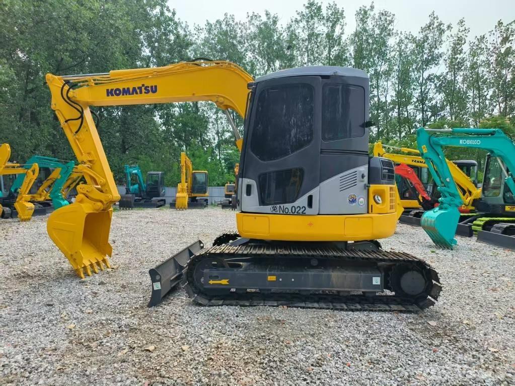 Komatsu PC 78 US 중형굴삭기 7톤-28톤