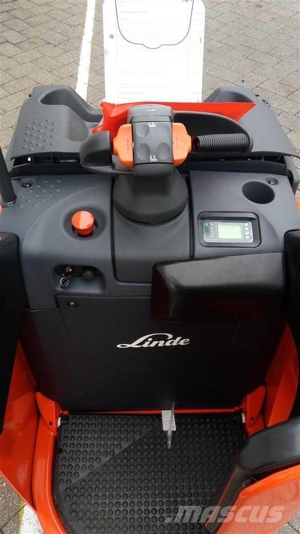 Linde T20SP 보행식 리치 지게차