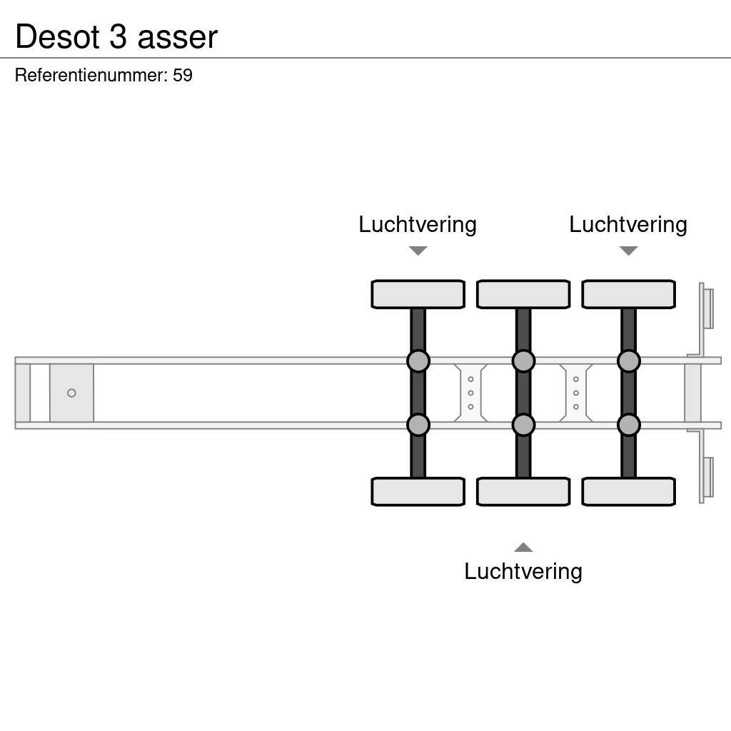Desot 3 asser 기타 세미 트레일러