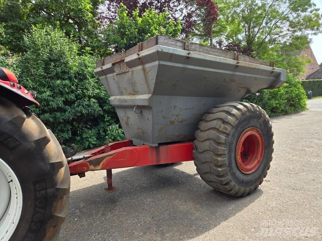  Dumper 3000 티퍼 트레일러