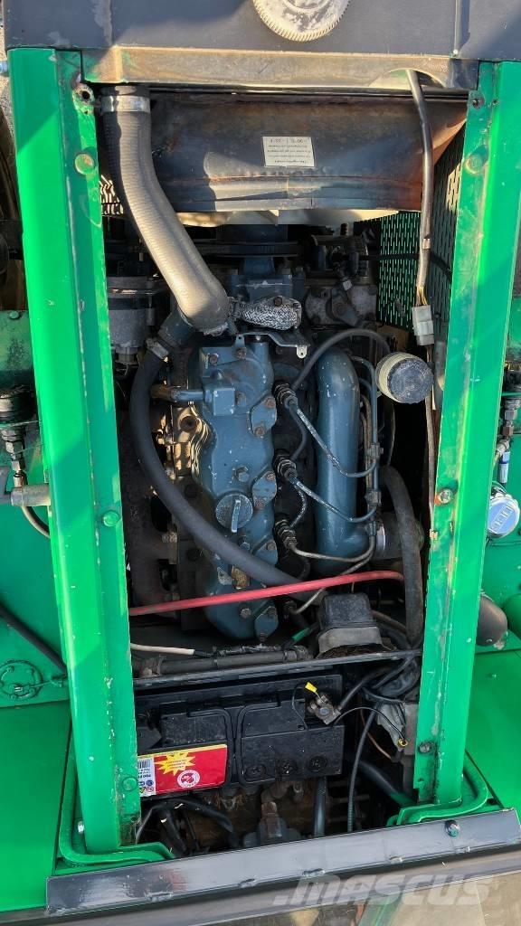 Holder P 70 소형 트랙터