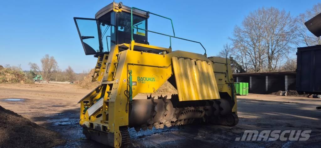 Backhus 17.60 컴포스트 터너